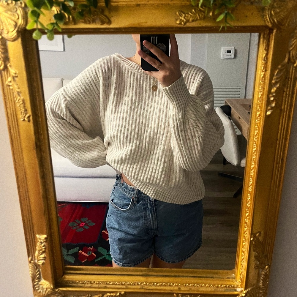 White Sweater